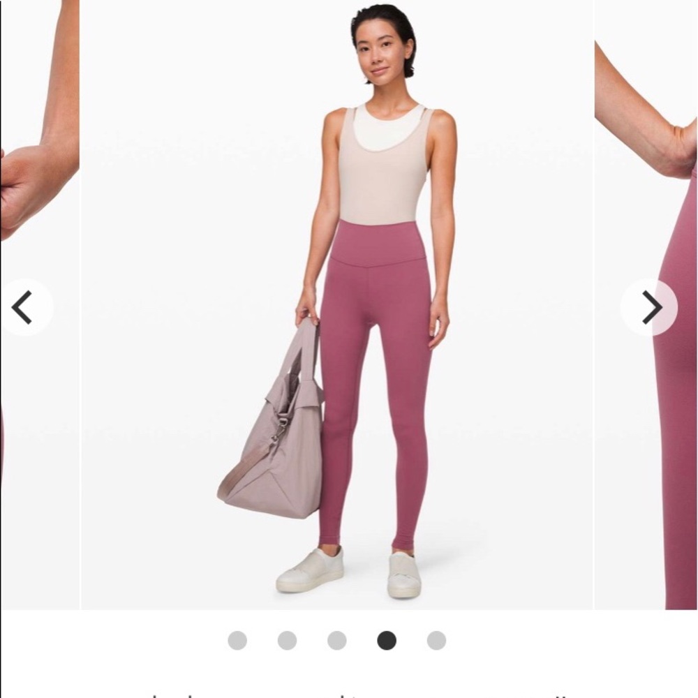 NWT lululemon align 28-plumful size 8